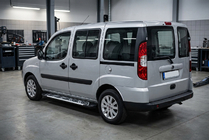 Fiat Doblo I 2005-2010 Side Steps Sunrise (2 pcs, Aluminum) photo 1