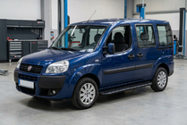 Fiat Doblo I 2005-2010 Side Steps Bosphorus Black (2 pcs, Aluminum) photo 1