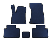 Audi e-Tron 2018-2022 EVA Floor Mats (Sportback, Blue) photo 1