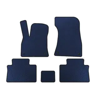EVA Floor Mats (Sportback, Blue)