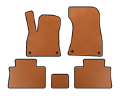 Audi e-Tron 2018-2022 EVA Floor Mats (Sportback, Orange) photo 1
