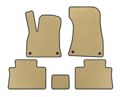 Audi e-Tron 2018-2022 EVA Floor Mats (Sportback, Beige) photo 1