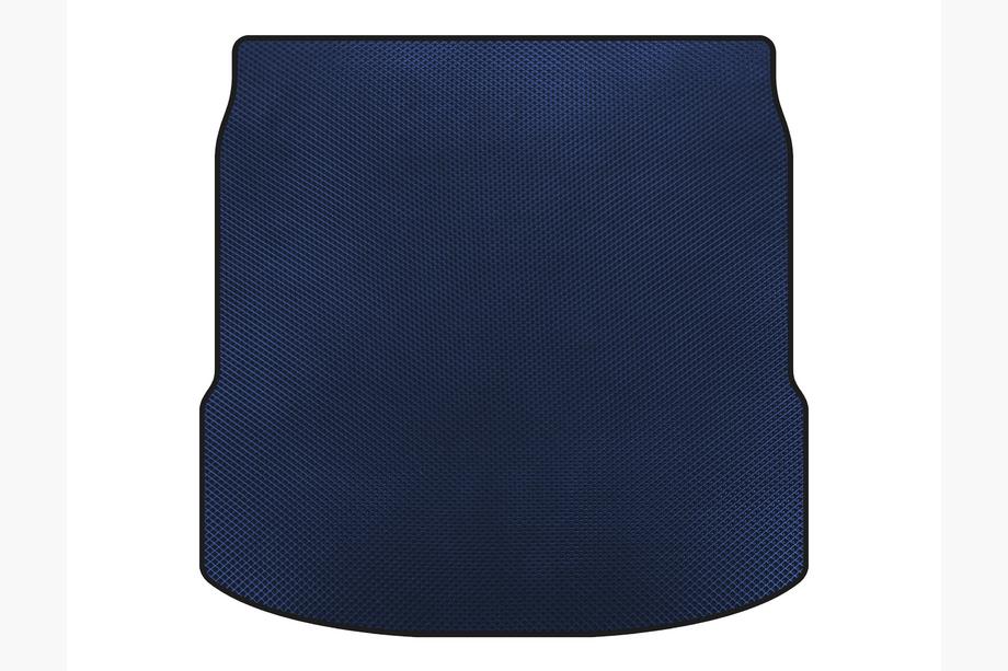 Audi e-Tron 2018-2022 EVA Trunk Mat (Sportback, Blue) Image
