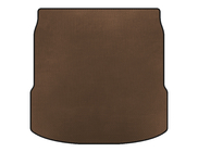 Audi e-Tron 2018-2022 EVA Trunk Mat (Sportback, Brown) photo 1