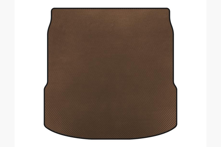 Audi e-Tron 2018-2022 EVA Trunk Mat (Sportback, Brown) Image