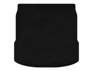 Audi e-Tron 2018-2022 Trunk Mat Textile Classic (Sportback, Black) photo 1