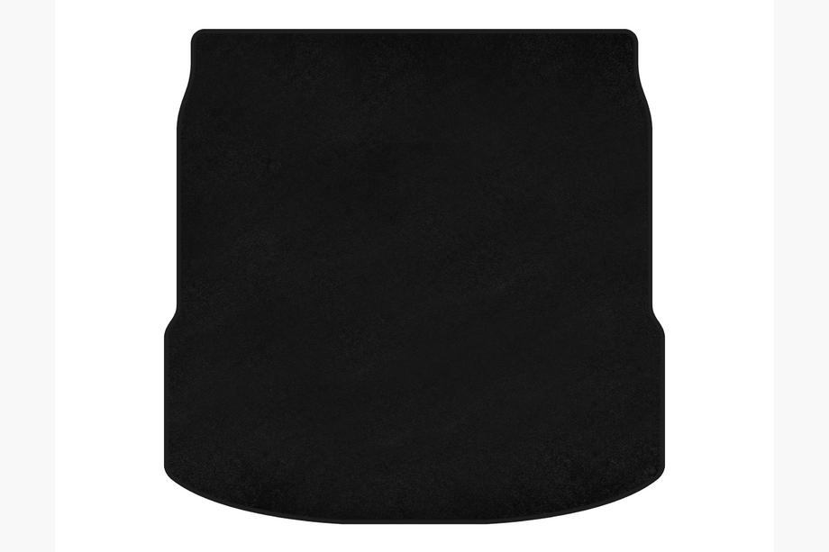 Audi e-Tron 2018-2022 Trunk Mat Textile Classic (Sportback, Black) Image