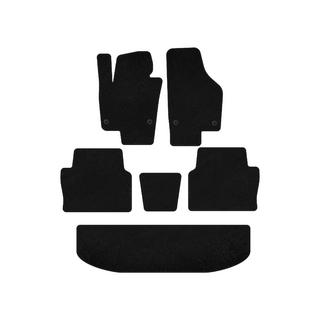 Textile Floor Mats Premium (3 Rows, Black) photo 1