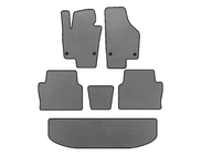Seat Alhambra 2010- EVA Floor Mats (3 Rows, Gray) photo 1