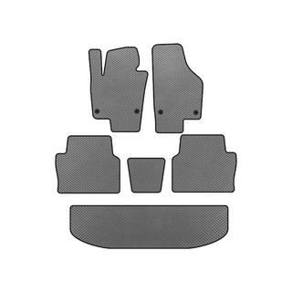 EVA Floor Mats (3 Rows, Gray) Seat Alhambra 2010-