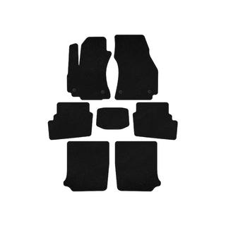 Premium Textile Floor Mats (3 Rows, 2003-2005, 7-Seater, Black) Opel Zafira A 1998-2005 photo 1