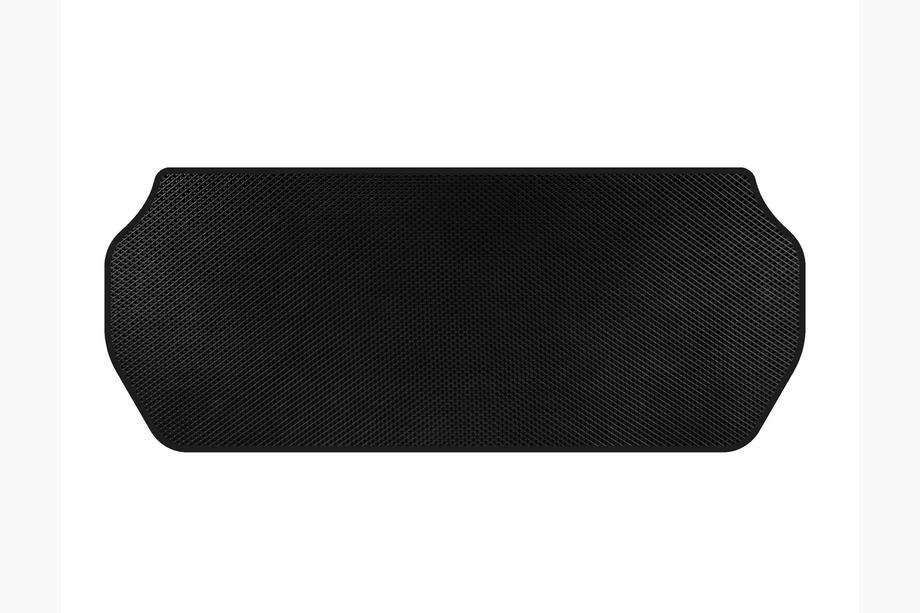 Opel Zafira A 1998-2005 EVA Trunk Mat (up to 3rd row, 2003-2005, 7-seater, Black) Image