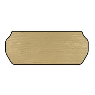 EVA Trunk Mat (up to 3rd row, 2003-2005, 7-seater, Beige) Opel Zafira A 1998-2005