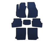 Opel Zafira A 1998-2005 EVA Floor Mats (3 Rows, 2003-2005, 7-Seater, Blue) photo 1