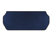 Opel Zafira A 1998-2005 EVA Trunk Mat (up to 3rd row, 2003-2005, 7-seater, Blue) photo 1
