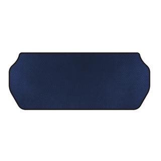 EVA Trunk Mat (up to 3rd row, 2003-2005, 7-seater, Blue) Opel Zafira A 1998-2005