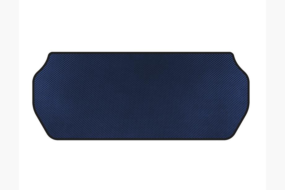 Opel Zafira A 1998-2005 EVA Trunk Mat (up to 3rd row, 2003-2005, 7-seater, Blue) Image