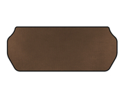 Opel Zafira A 1998-2005 EVA Trunk Mat (up to 3rd row, 2003-2005, 7-seater, Brown) photo 1