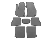 Opel Zafira A 1998-2005 EVA Floor Mats (3 Rows, 2003-2005, 7-Seater, Grey) photo 1