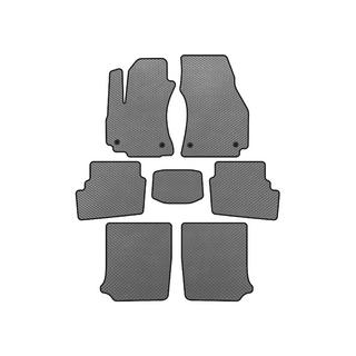 EVA Floor Mats (3 Rows, 2003-2005, 7-Seater, Grey) Opel Zafira A 1998-2005