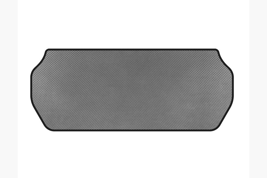 Opel Zafira A 1998-2005 EVA Trunk Mat (up to 3rd row, 2003-2005, 7-seater, Grey) Photo 1
