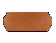 Opel Zafira A 1998-2005 EVA Trunk Mat (up to 3rd row, 2003-2005, 7-seater, Orange) photo 1