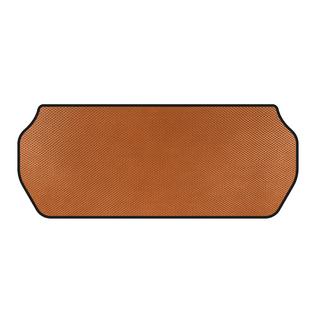 EVA Trunk Mat (up to 3rd row, 2003-2005, 7-seater, Orange) Opel Zafira A 1998-2005