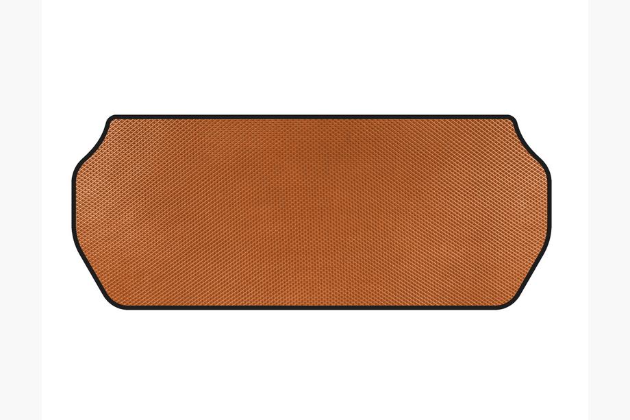 Opel Zafira A 1998-2005 EVA Trunk Mat (up to 3rd row, 2003-2005, 7-seater, Orange) Image