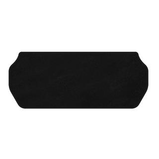 Premium Textile Trunk Mat (up to 3rd row, 2003-2005, 7-seater, Black) Opel Zafira A 1998-2005