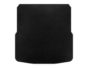 Skoda Superb 2009-2015 Trunk mat (double floor, SW, Black) photo 1