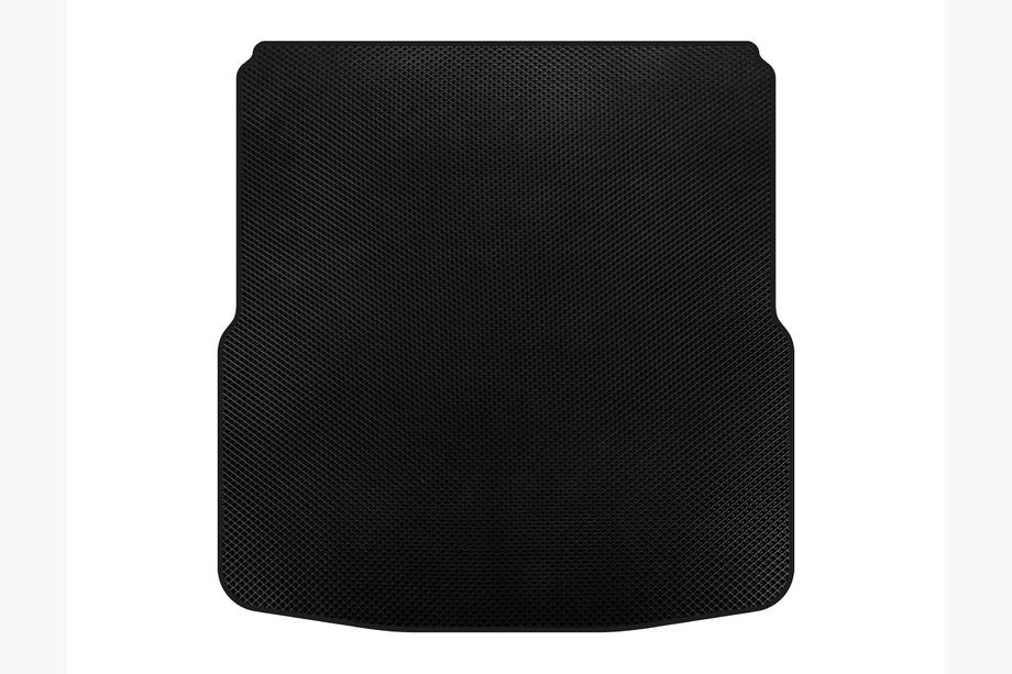 Skoda Superb 2009-2015 Trunk mat (double floor, SW, Black) Image