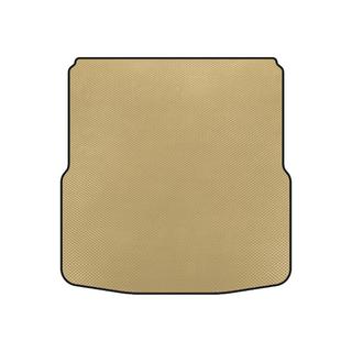 Trunk mat (double floor, SW, Beige) Skoda Superb 2009-2015