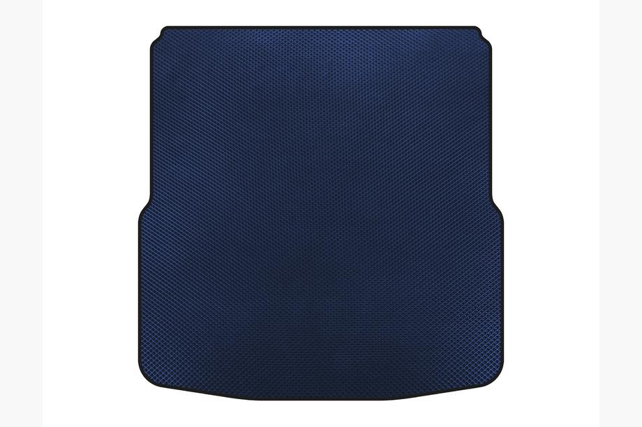 Skoda Superb 2009-2015 Trunk mat (double false floor, SW, Blue) Photo 1