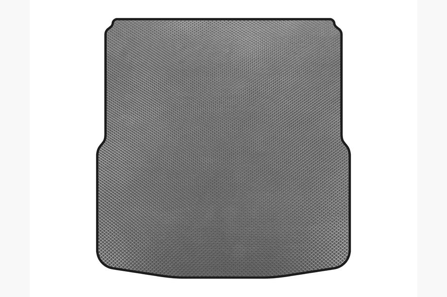 Skoda Superb 2009-2015 Trunk mat (double floor, SW, Gray) Photo 1