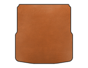 Skoda Superb 2009-2015 Trunk mat (double floor, SW, Orange) photo 1