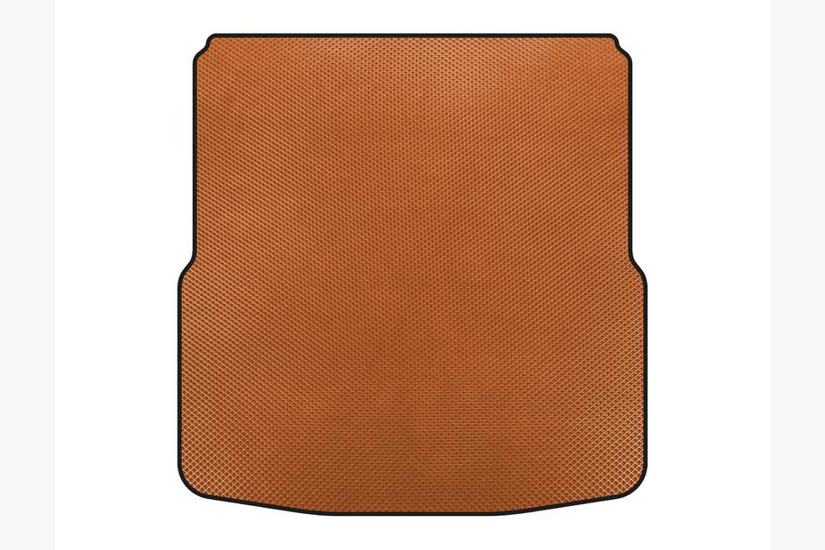 Skoda Superb 2009-2015 Trunk mat (double floor, SW, Orange) Image