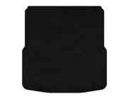 Skoda Superb 2009-2015 Trunk Mat Textile Premium (double false floor, SW, Black) photo 1