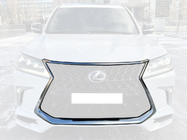 Lexus LX570/450d 2008-2022 Chrome Grille Surround (for TRD 2016+) photo 1