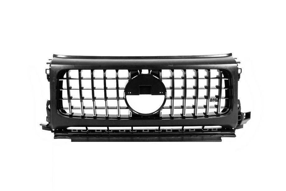 Mercedes G class W463 1990-2018 BRB 2018-style grille (for vehicles with an installed facelift conversion kit) Photo 1