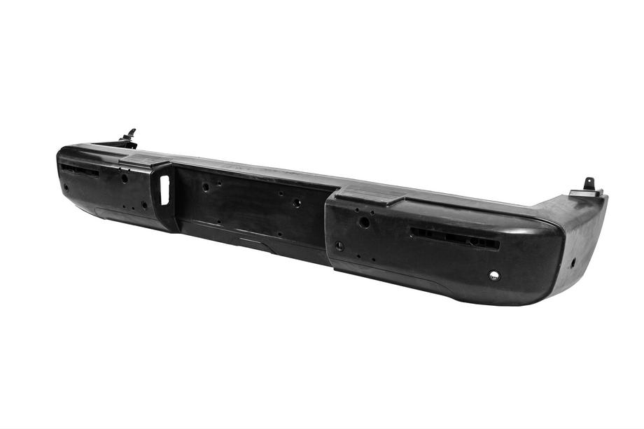 Mercedes G class W463 1990-2018 Rear bumper G63 AMG 2018-style (for cars with installed facelift kit) Photo 2
