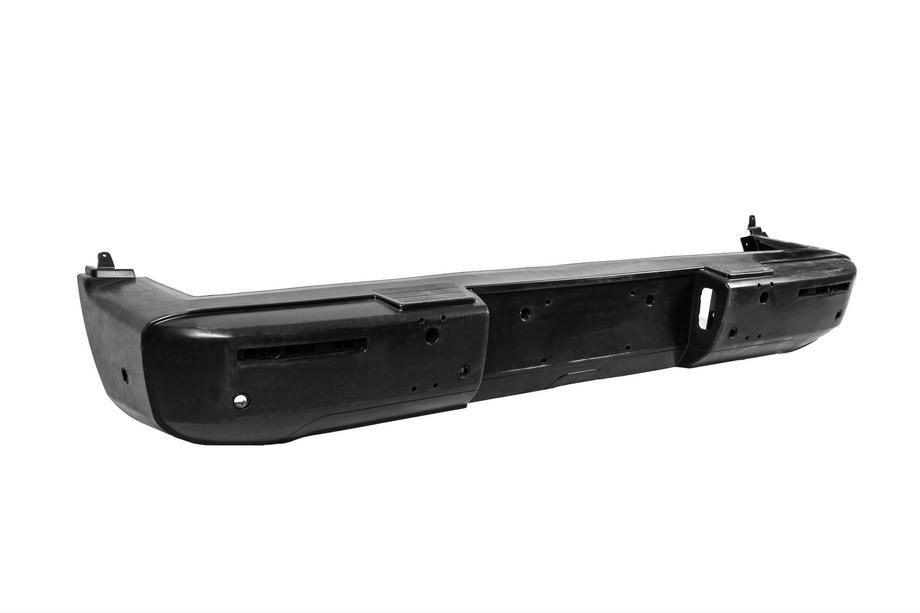 Mercedes G class W463 1990-2018 Rear bumper G63 AMG 2018-style (for cars with installed facelift kit) Photo 3