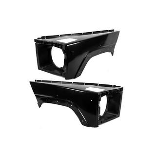 Fenders G63 AMG 2018-style (for cars with installed facelift kit) photo 1