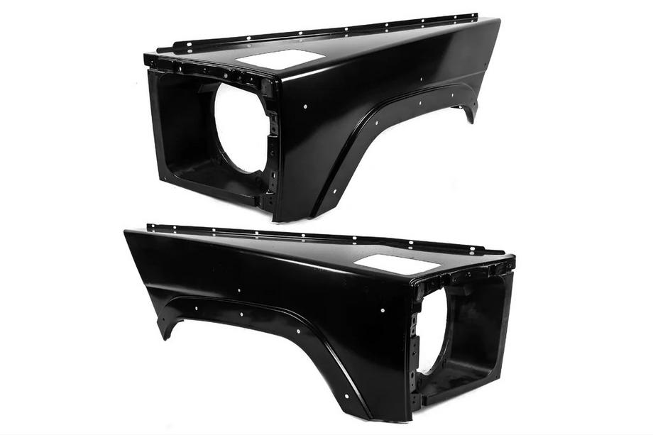 Mercedes G class W463 1990-2018 Fenders G63 AMG 2018-style (for cars with installed facelift kit) Photo 1