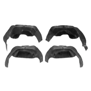 Wheel Arch Liners (4 pcs, for cars with installed facelift kit) Mercedes G сlass W463 1990-2018 photo 4