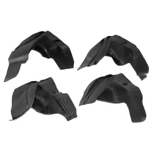 Wheel Arch Liners (4 pcs, for cars with installed facelift kit) Mercedes G сlass W463 1990-2018 photo 2