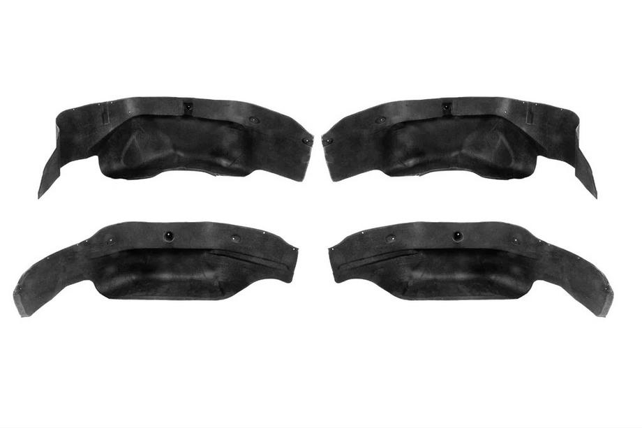 Mercedes G class W463 1990-2018 Wheel Arch Liners (4 pcs, for cars with installed facelift kit) Photo 3