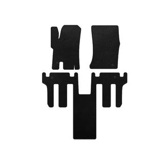 EVA floor mats 2004-2008 (2 rows, Black) Ssang Yong Rodius