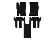 Ssang Yong Rodius Textile floor mats Classic 2004-2008 (2 rows, Black) photo 1