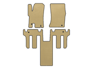 Ssang Yong Rodius EVA floor mats 2004-2008 (2 rows, Beige) photo 1