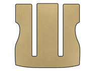 Ssang Yong Rodius EVA trunk mat 2004-2008 (Beige) photo 1